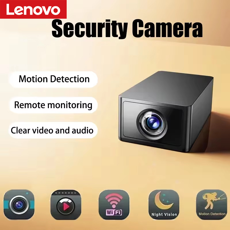 Home Security No Wifi Needed - Lenovo Home X8 Mini Kamera Wifi