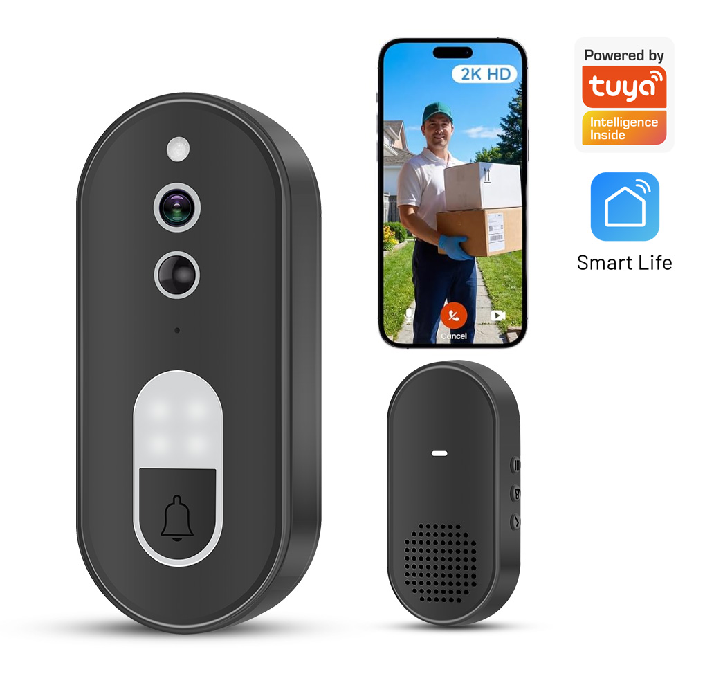 Home Security Monitoring Service - Tuya 1080P HD Kablosuz WiFi Görüntülü