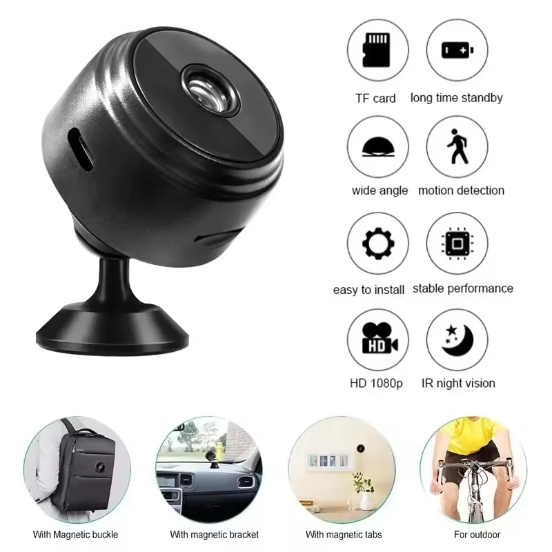 Home Security Ultimate - A9 Mini WiFi HD 1080P Güvenlik