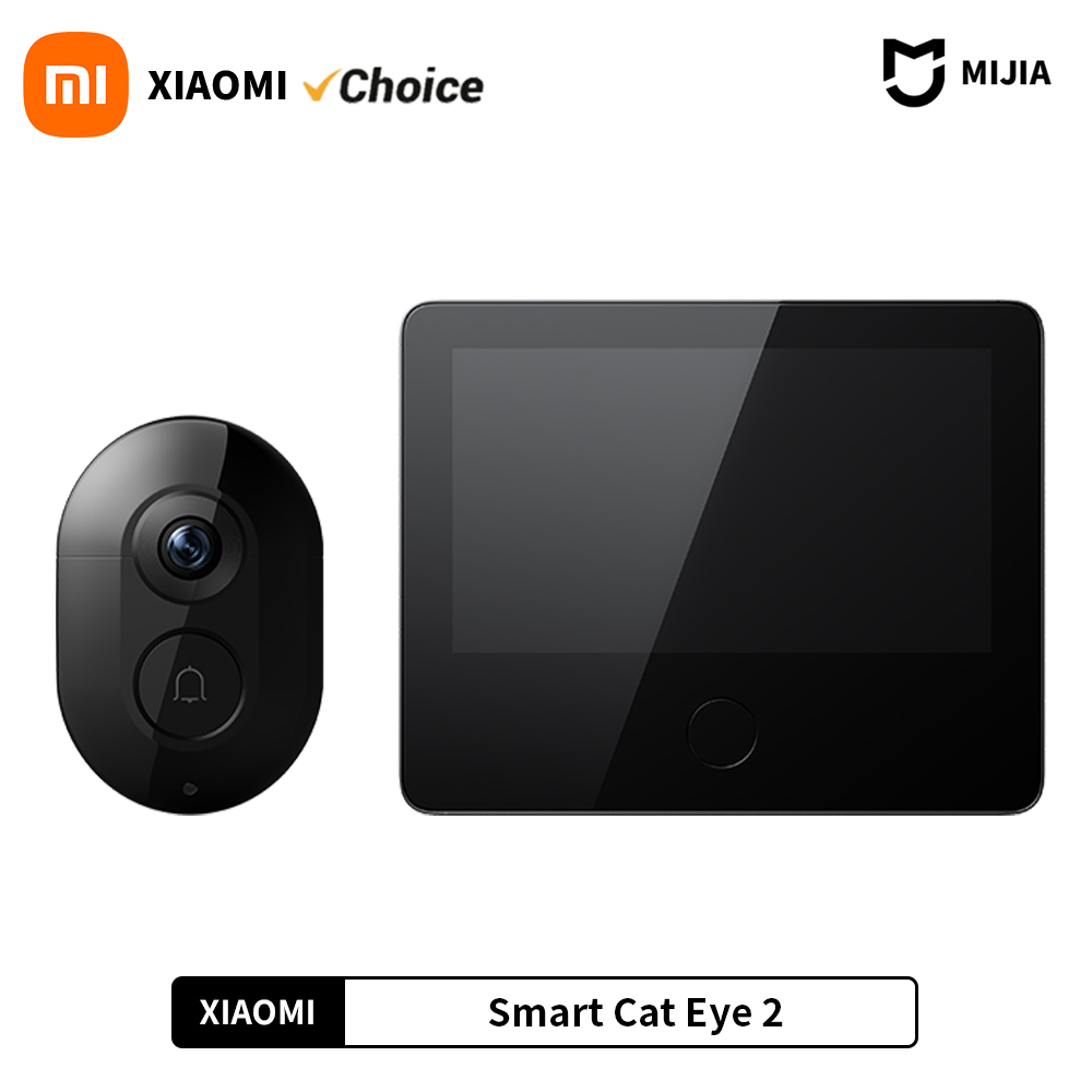 Home Security Camera Xiaomi - Xiaomi Akıllı Kedi gözü 2 WiFi