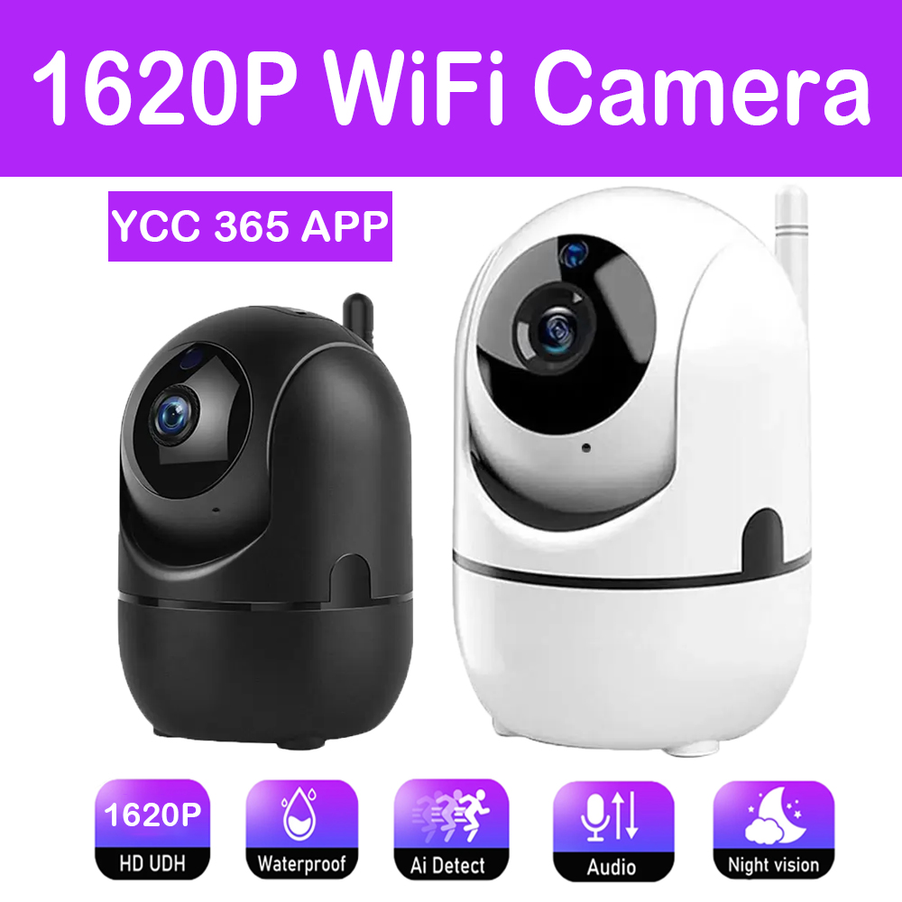 Home Security Camera Xiaomi - Wifi IP Kamera YCC365 Plus Akıllı