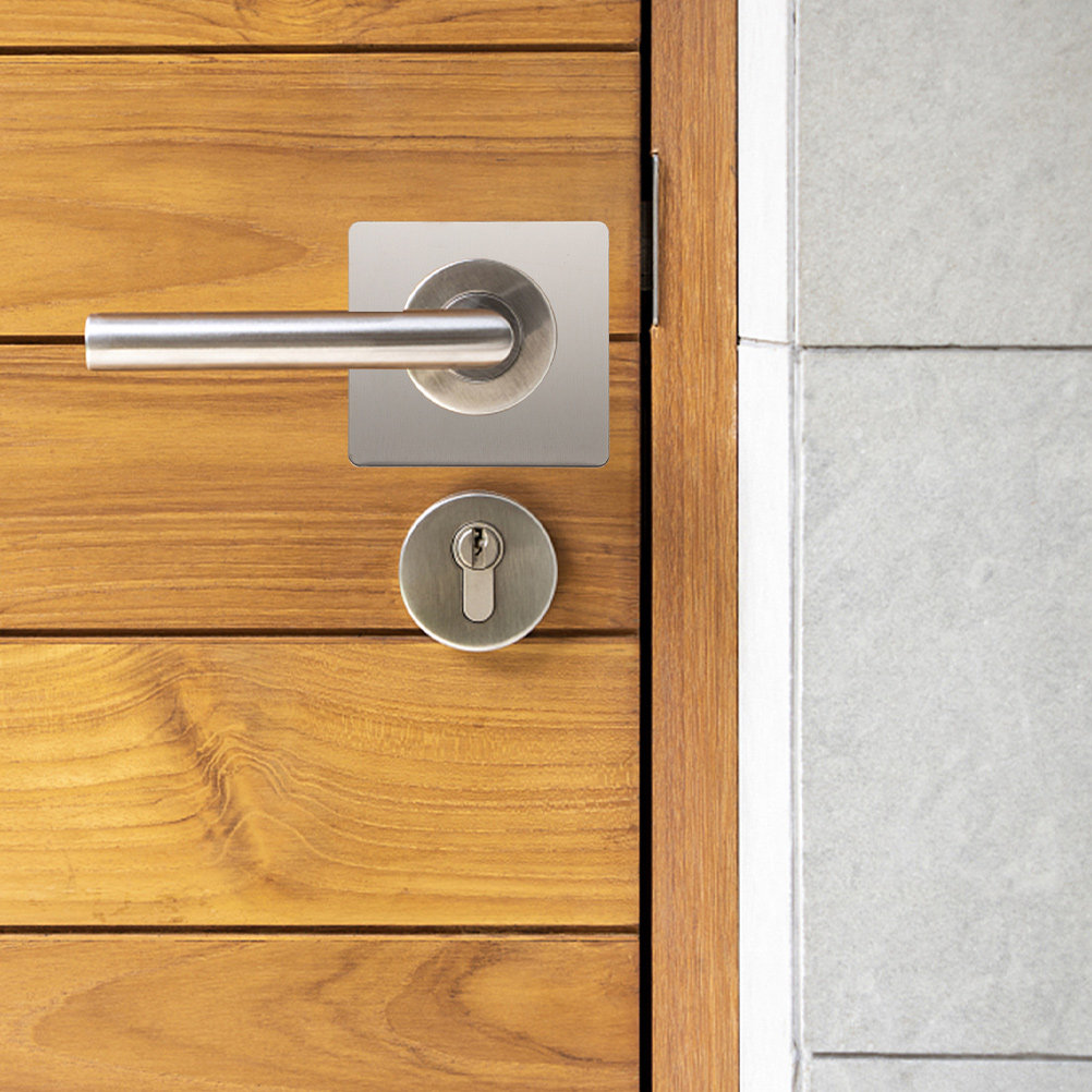 Door Reinforcer Kit - 4 Adet Kapı Kilidi Tamir Plakası