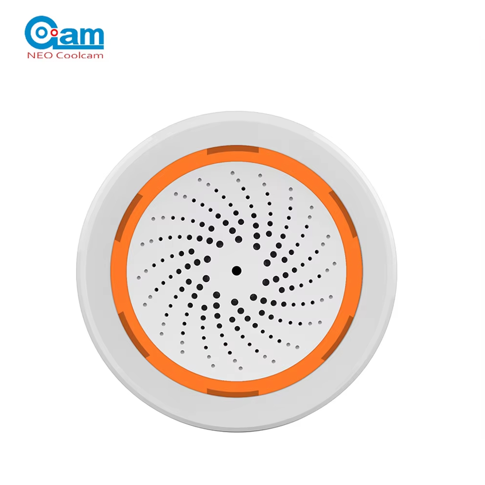 Home Security Siren - Coolcam Tuya Zigbee Akıllı Siren Alarmı,
