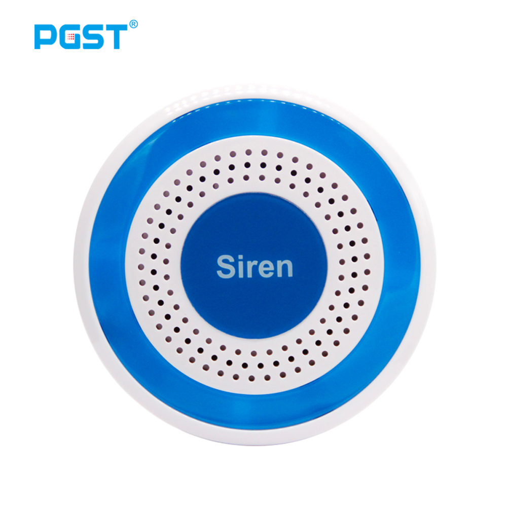Home Security Siren - Ev Güvenlik Alarm Sistemi PG103, PG105,