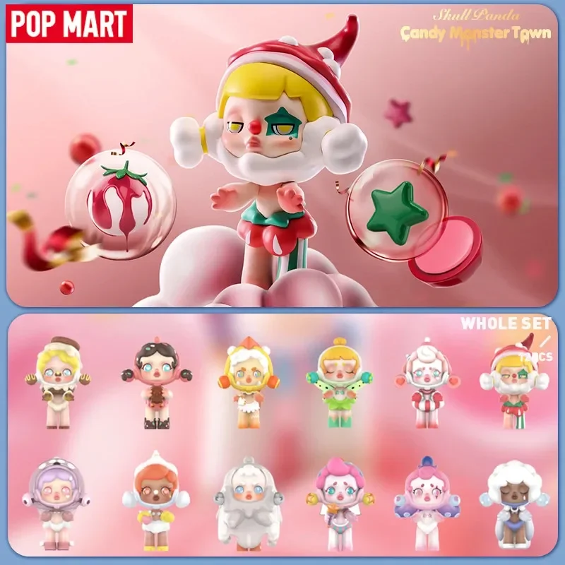 Home Security Items - POP MART Skullpanda Şeker Canavar Kasabası