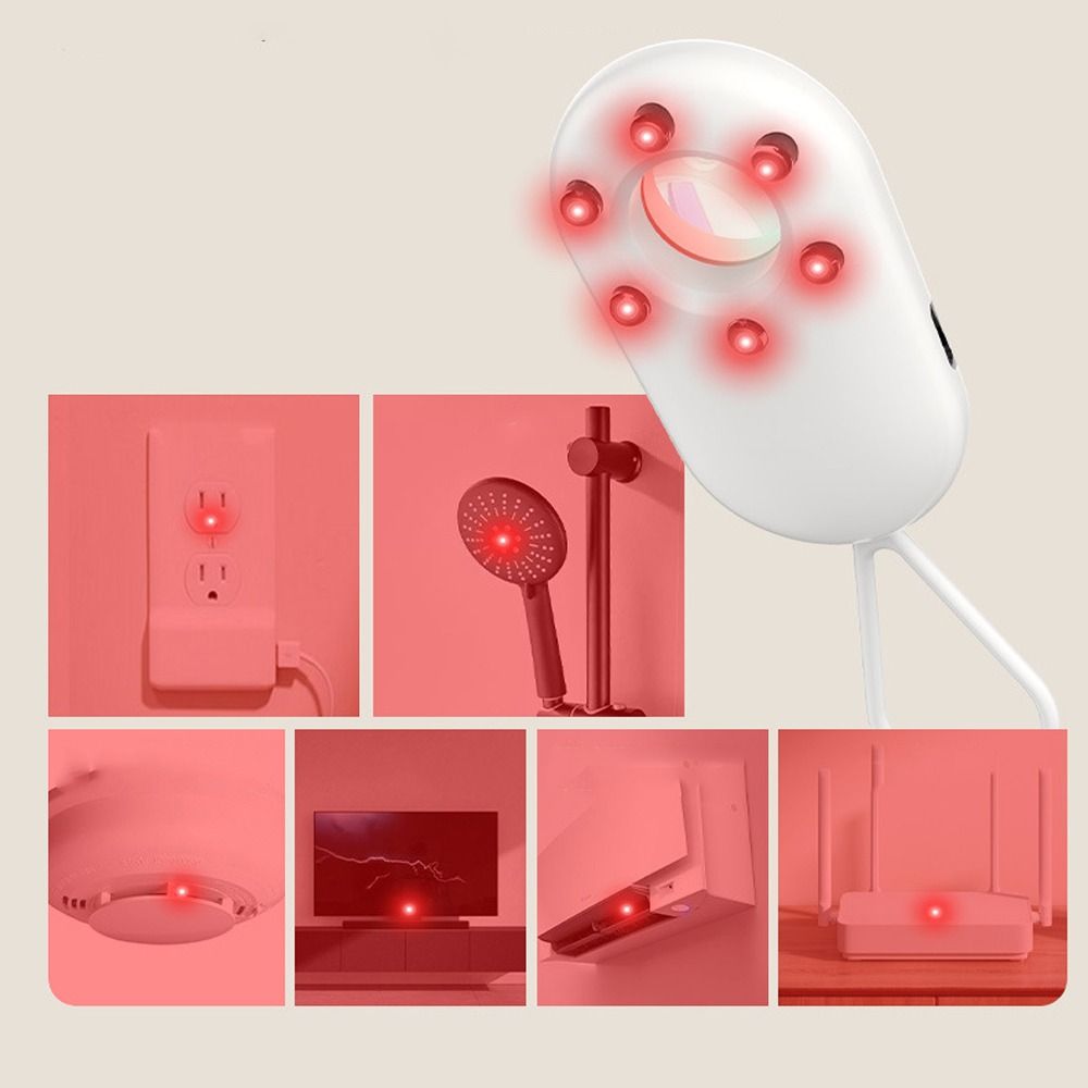 Home Security With Camera - Kızılötesi Algılama Mini Kamera Dedektörü Anti-casusluk