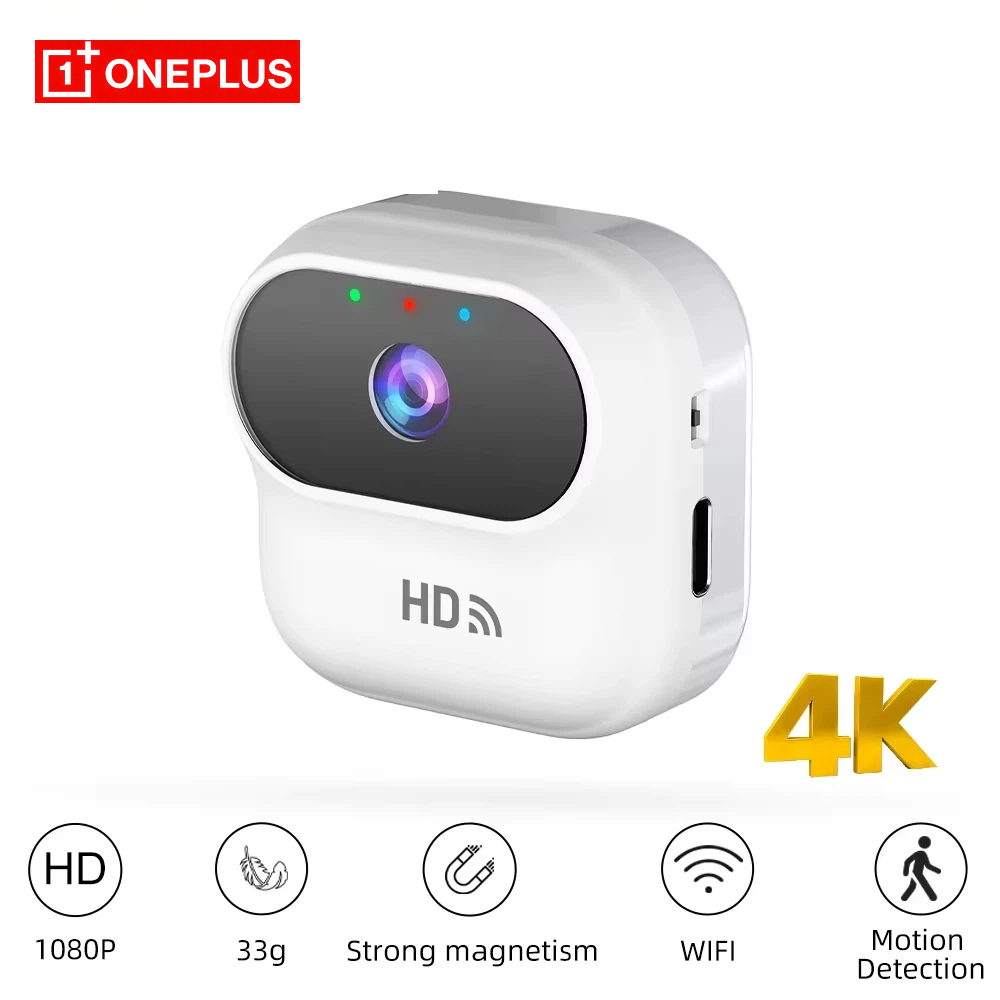 Home Security No Wifi Needed - Oneplus 4k HD Mini Kamera WiFi