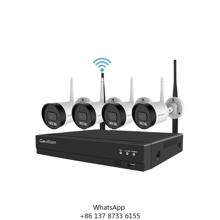 Home Security With Camera - Yüksek Teknoloji 3mp 2 Kanal 4