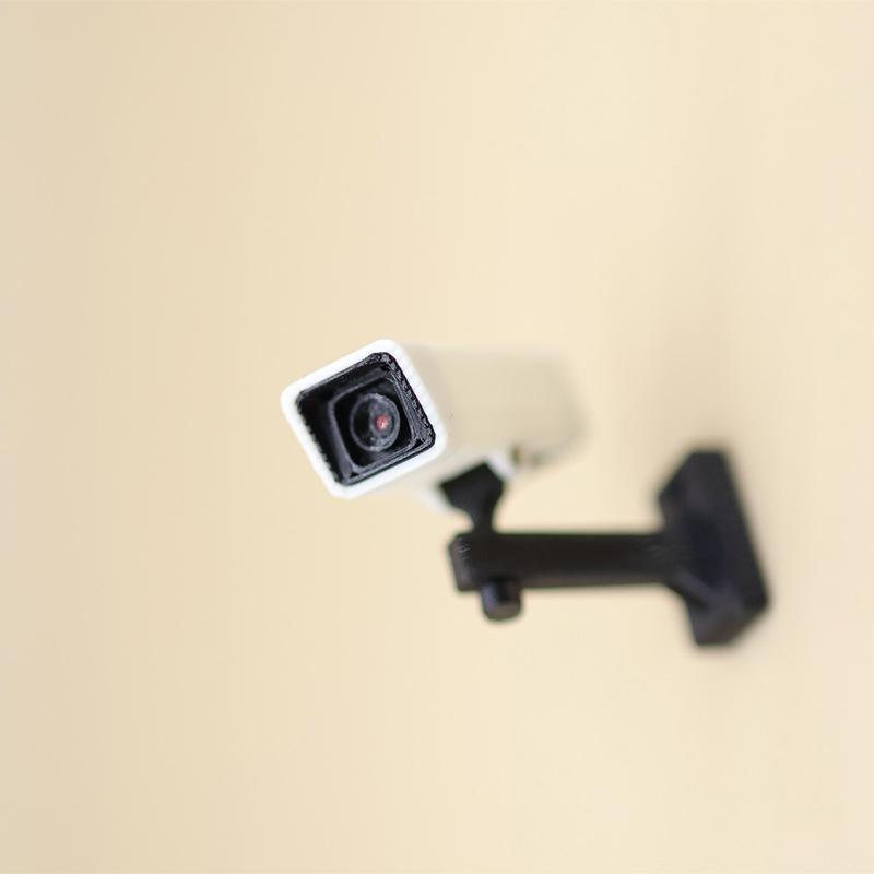 Home Security With Camera - Sıcak Fırsat 1/12 Ölçekli Minyatür Gözetim
