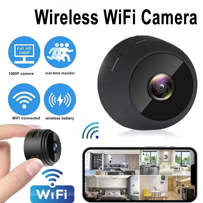 Home Security Ultimate - Yeni A9 Kamera Wifi 1080p HD