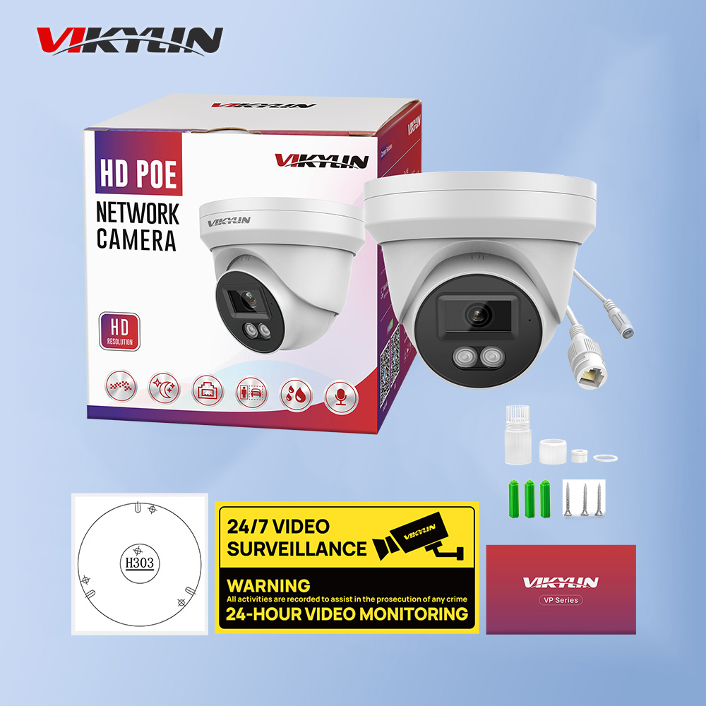 Home Security Service - VIKYLIN 8MP HD IP Güvenlik Kamerası