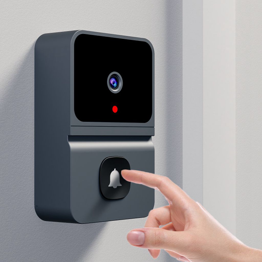 Home Security Monitoring Service - Kablosuz kapı zili WiFi açık HD