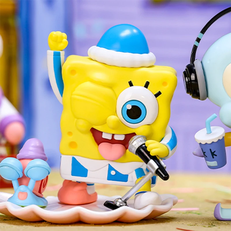 Home Security Items - POP MART Sünger Bob Pijama Partisi