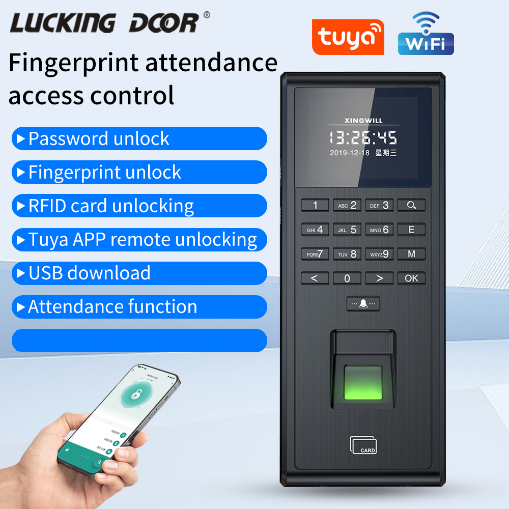 Home Security Systems - Tuya Akıllı Biyometrik Parmak İzi Tanıma