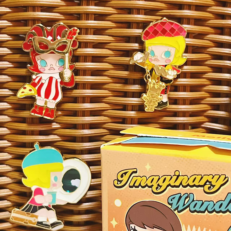 Home Security Items - Pop Mart Molly Fantasy Gamin Serisi