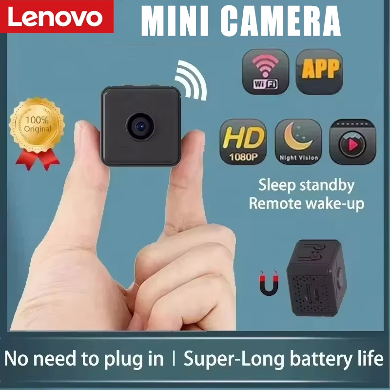 Home Security Monitoring Service - Xiaomi Yeni Mini Kamera HD Kablosuz