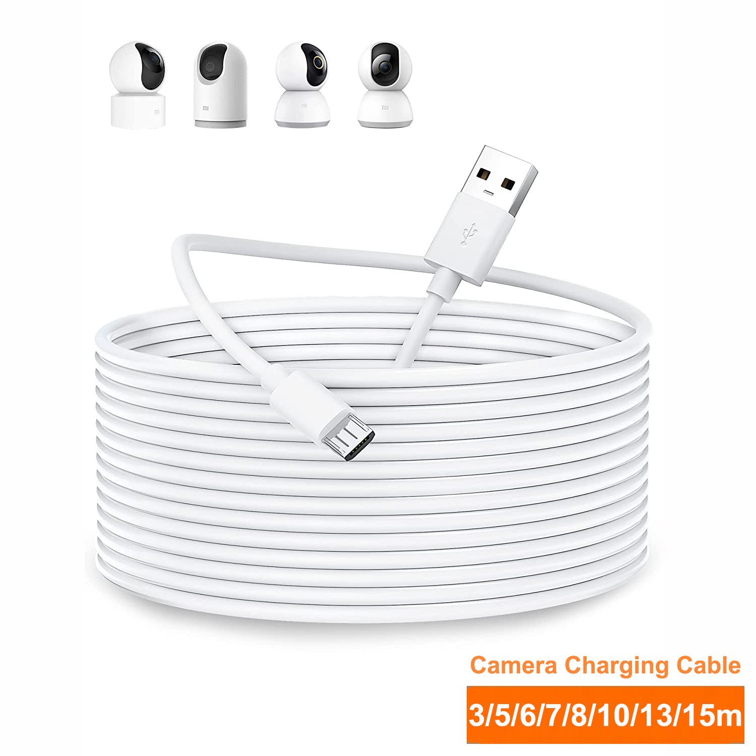 Home Security Camera Xiaomi - Xiaomi MI için 3 ~ 13m