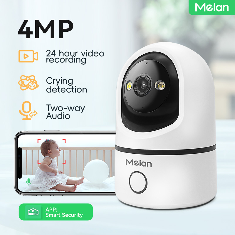 Home Security Camera Xiaomi - 4MP HD 5G WiFi PTZ Kamera