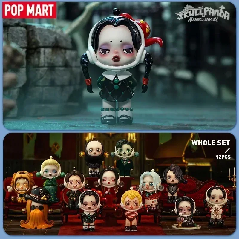 Home Security Items - POP MART Skullpanda Addams Ailesi Serisi