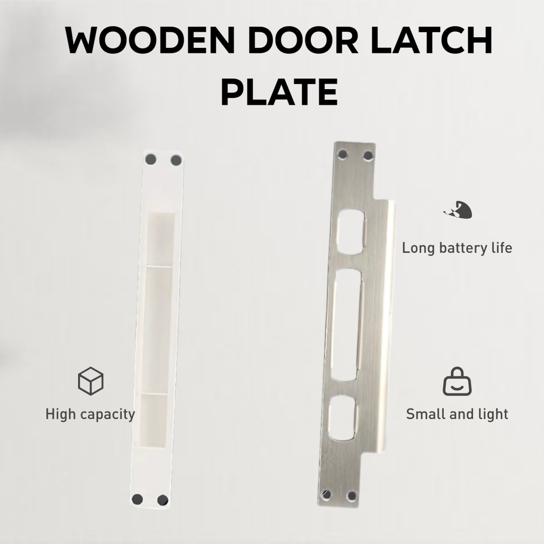 Door Reinforcer Kit - Kapı Kilidi Aksesuar Seti, Kilit Plakası,