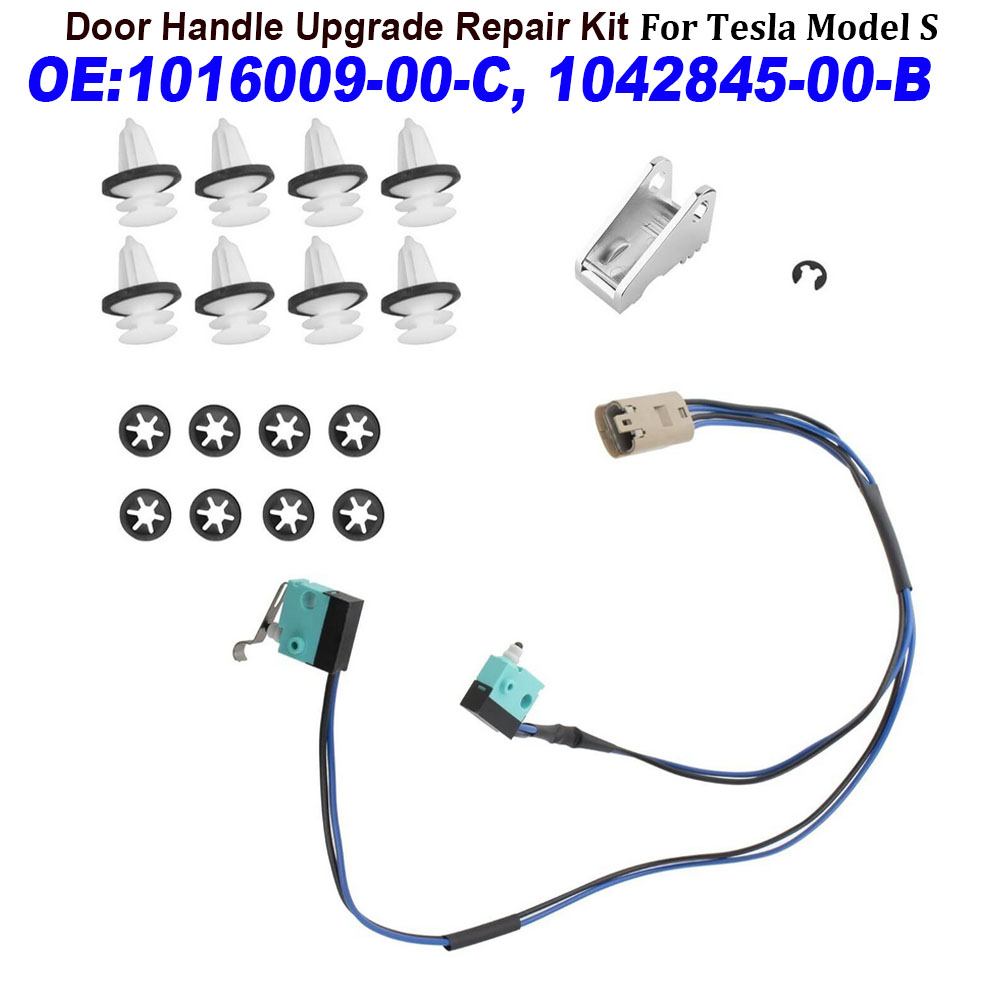 Door Reinforcer Kit - Kapı Kolu Yükseltme Tamir Takımı Güçlendirilmiş