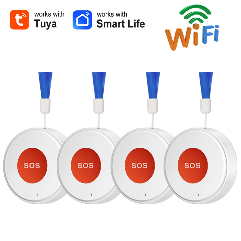 Home Security Siren - Akıllı Yaşam APP WiFi SOS Acil