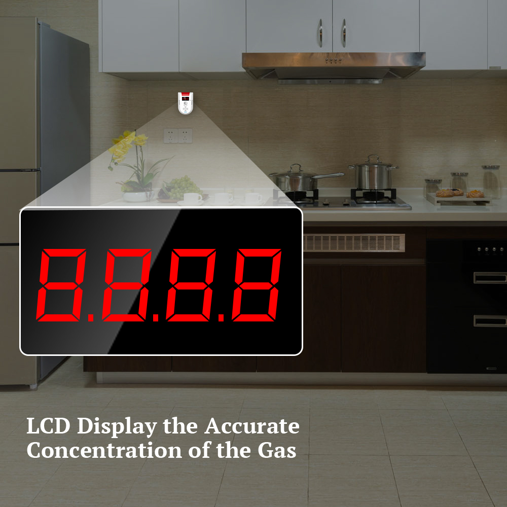 KERUI GD13 LPG GAZ Dedektörü A - Home Security Systems incelemesi ve fiyatı