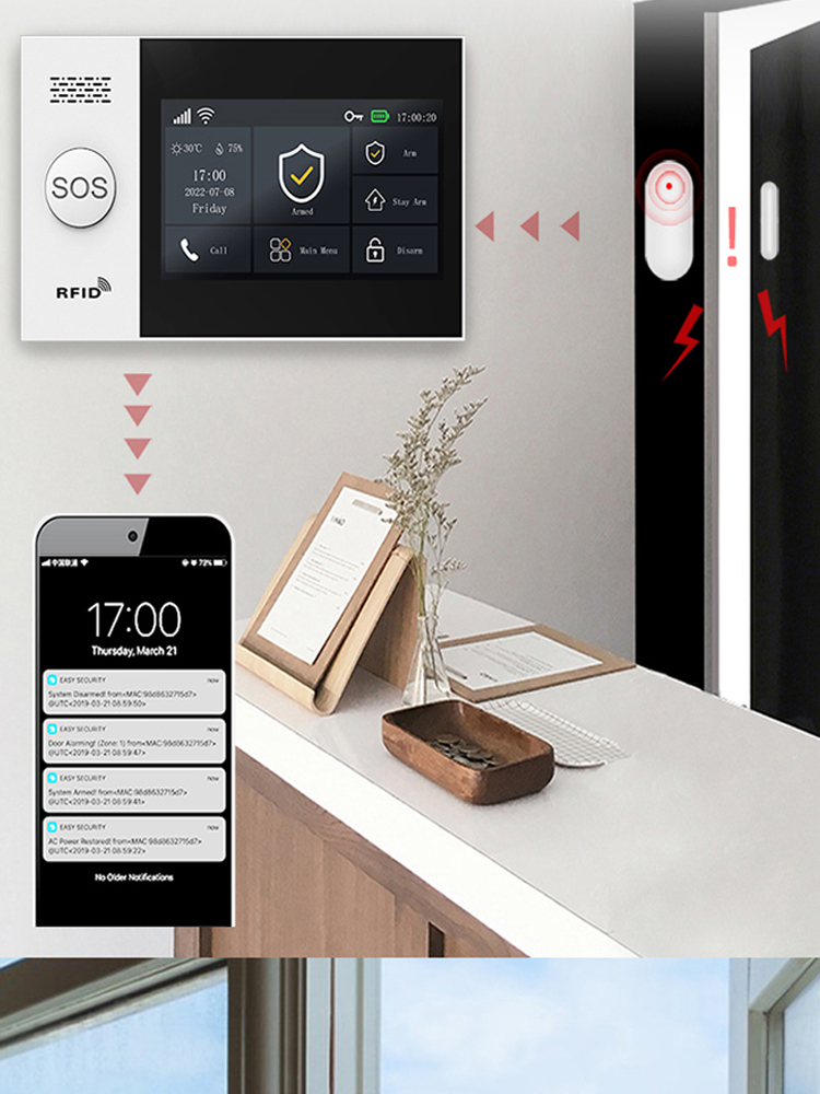 PGST107 4G Tuya akıllı ev alar - Home Security Ultimate incelemesi ve fiyatı