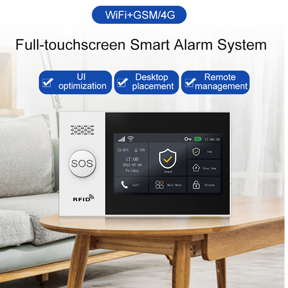 PGST107 4G Tuya akıllı ev alar - Home Security Ultimate incelemesi ve fiyatı