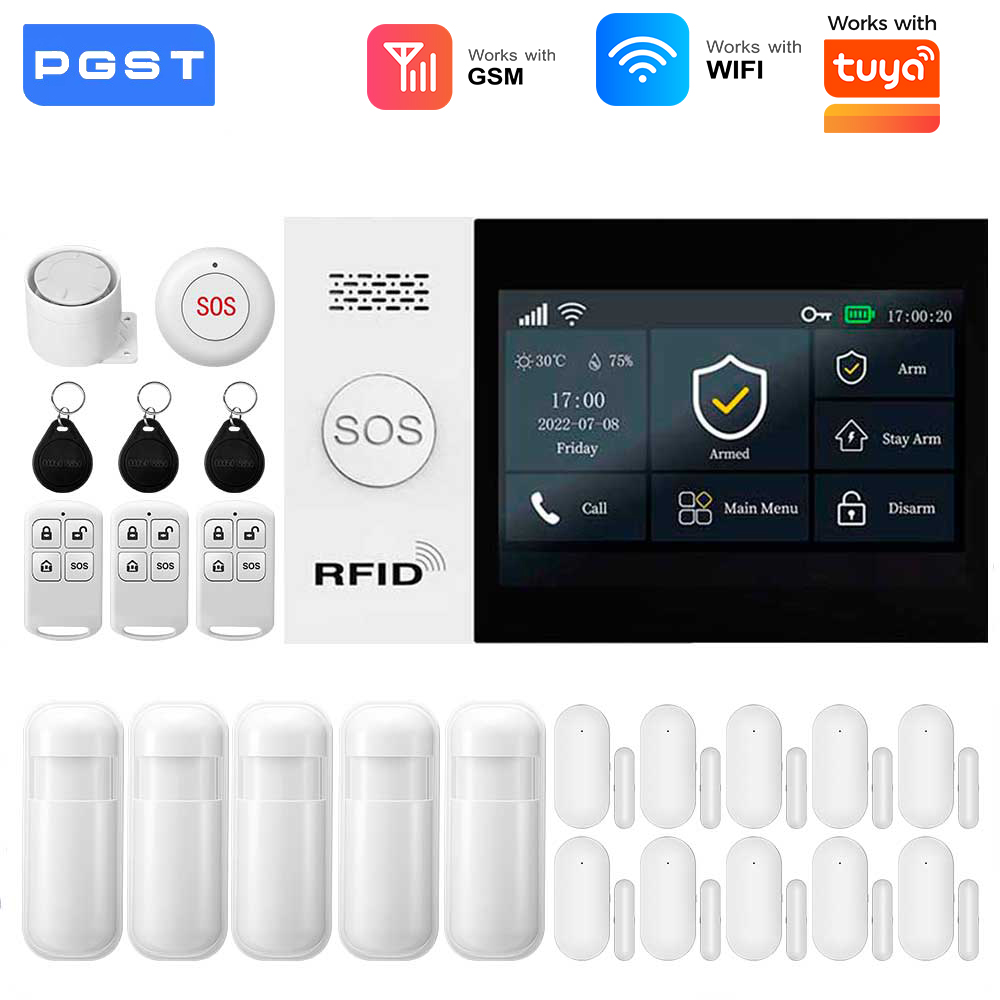 2.4G WIFI Akıllı GSM Alarm Sis - Home Security Ultimate incelemesi ve fiyatı