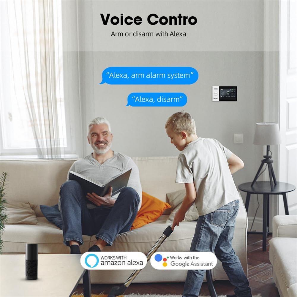 2.4G WIFI Akıllı GSM Alarm Sis - Home Security Ultimate incelemesi ve fiyatı