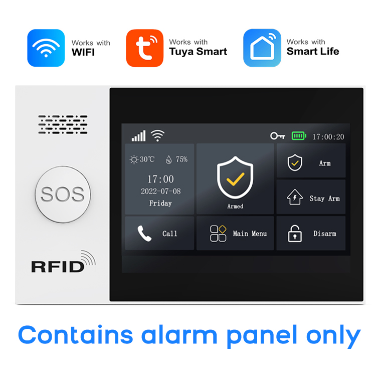 PG-107 Tuya kablosuz ev WIFI G - Home Security Ultimate incelemesi ve fiyatı