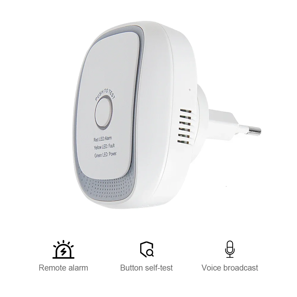 HEIMAN Zigbee Tuya Yanıcı Gaz  - Home Security Systems incelemesi ve fiyatı