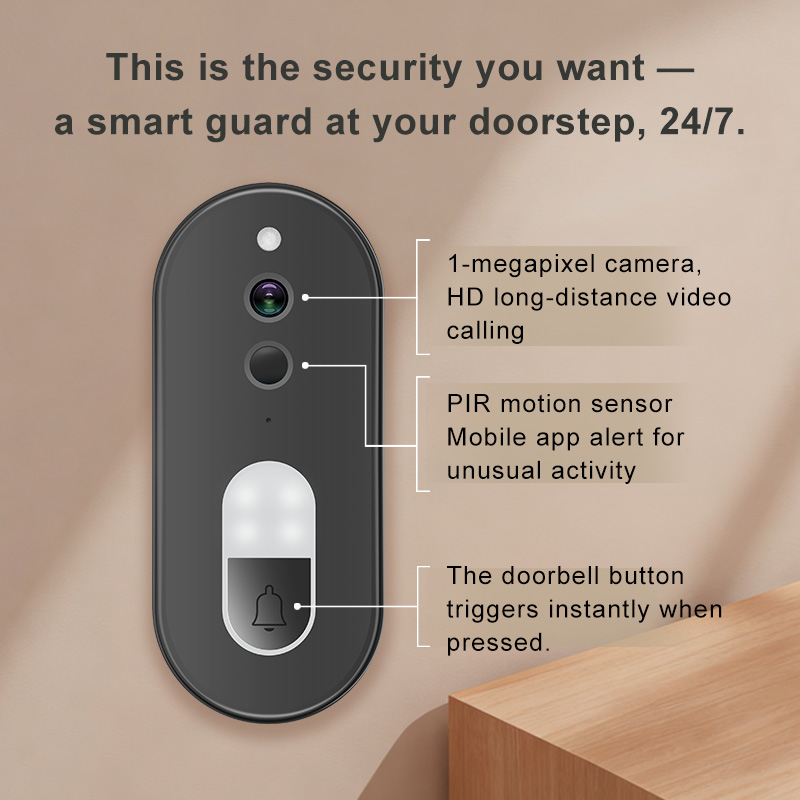 Tuya 1080P HD Kablosuz WiFi Gö - Home Security Monitoring Service incelemesi ve fiyatı