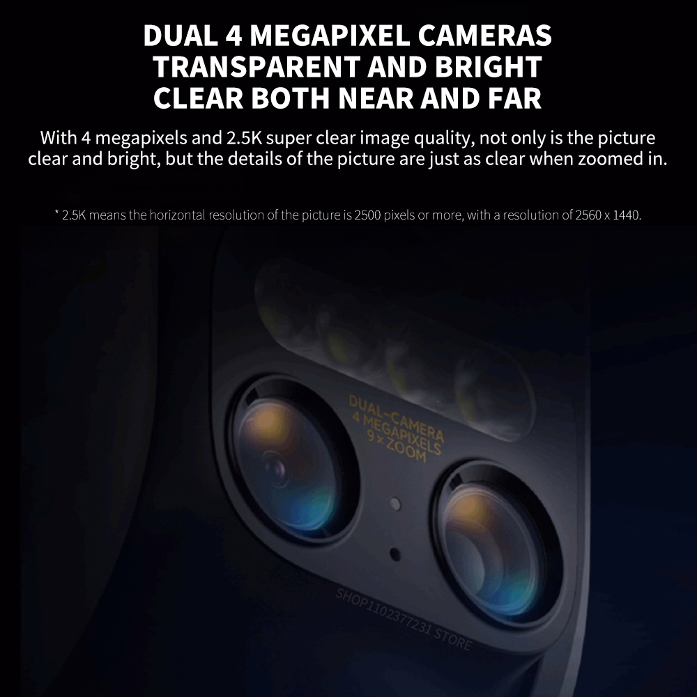 Xiaomi CW700S Dış Mekan Kamera - Home Security Camera Xiaomi incelemesi ve fiyatı