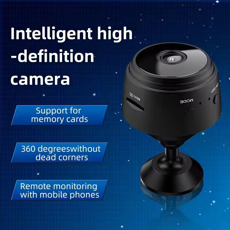 A9 Mini Kamera WiFi Kablosuz İ - Home Security Monitoring Service incelemesi ve fiyatı