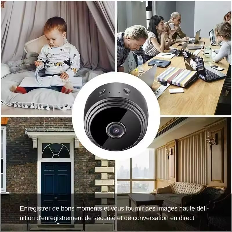 A9 Mini Kamera WiFi Kablosuz İ - Home Security Monitoring Service incelemesi ve fiyatı
