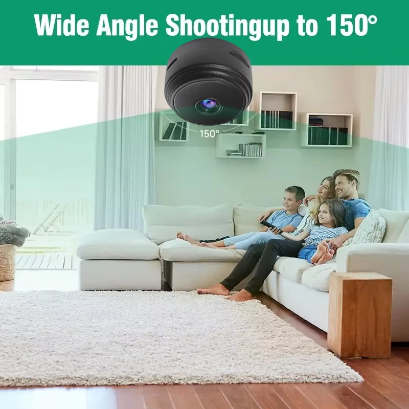 A9 Mini WiFi HD 1080P Güvenlik - Home Security Ultimate incelemesi ve fiyatı