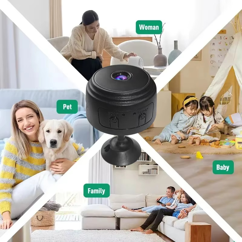 A9 Mini WiFi HD 1080P Güvenlik - Home Security Ultimate incelemesi ve fiyatı