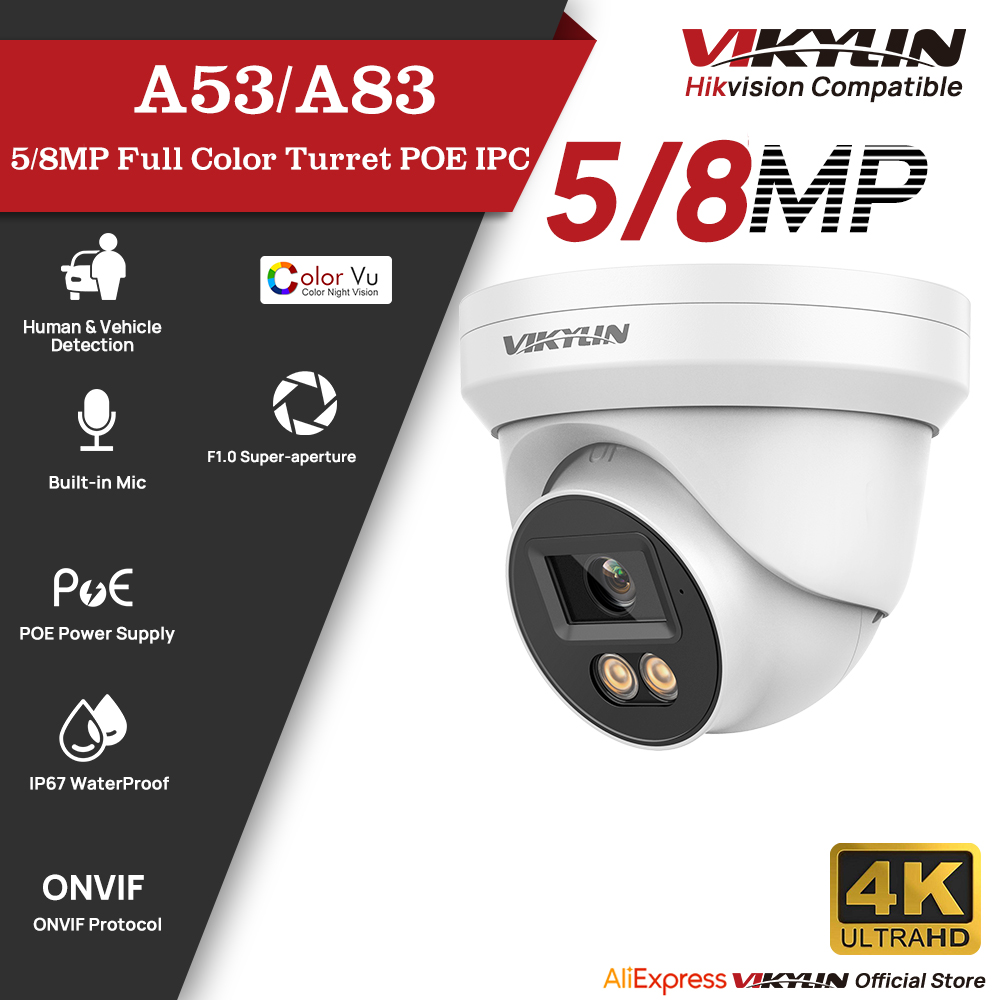 VIKYLIN 5/8MP HD IP Güvenlik K - Home Security Service incelemesi ve fiyatı
