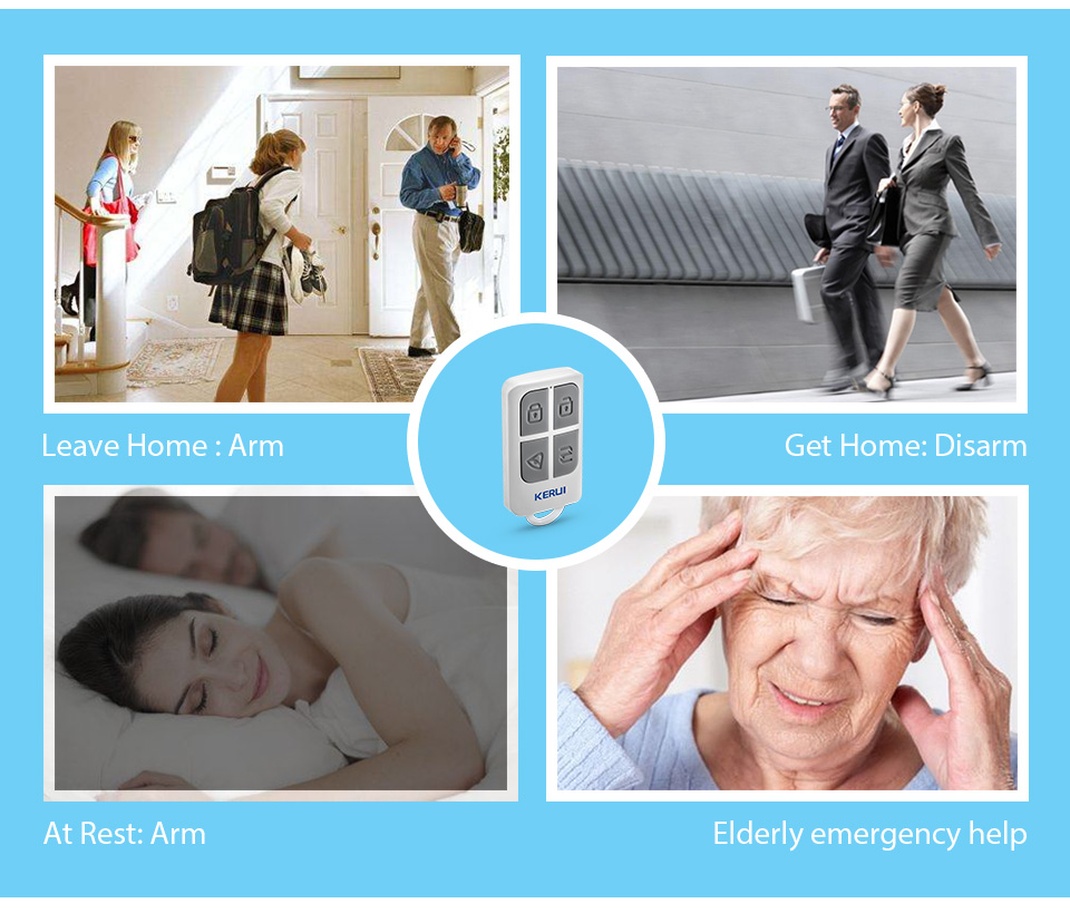 KERUI Kablosuz Yüksek Performa - Home Security Systems incelemesi ve fiyatı