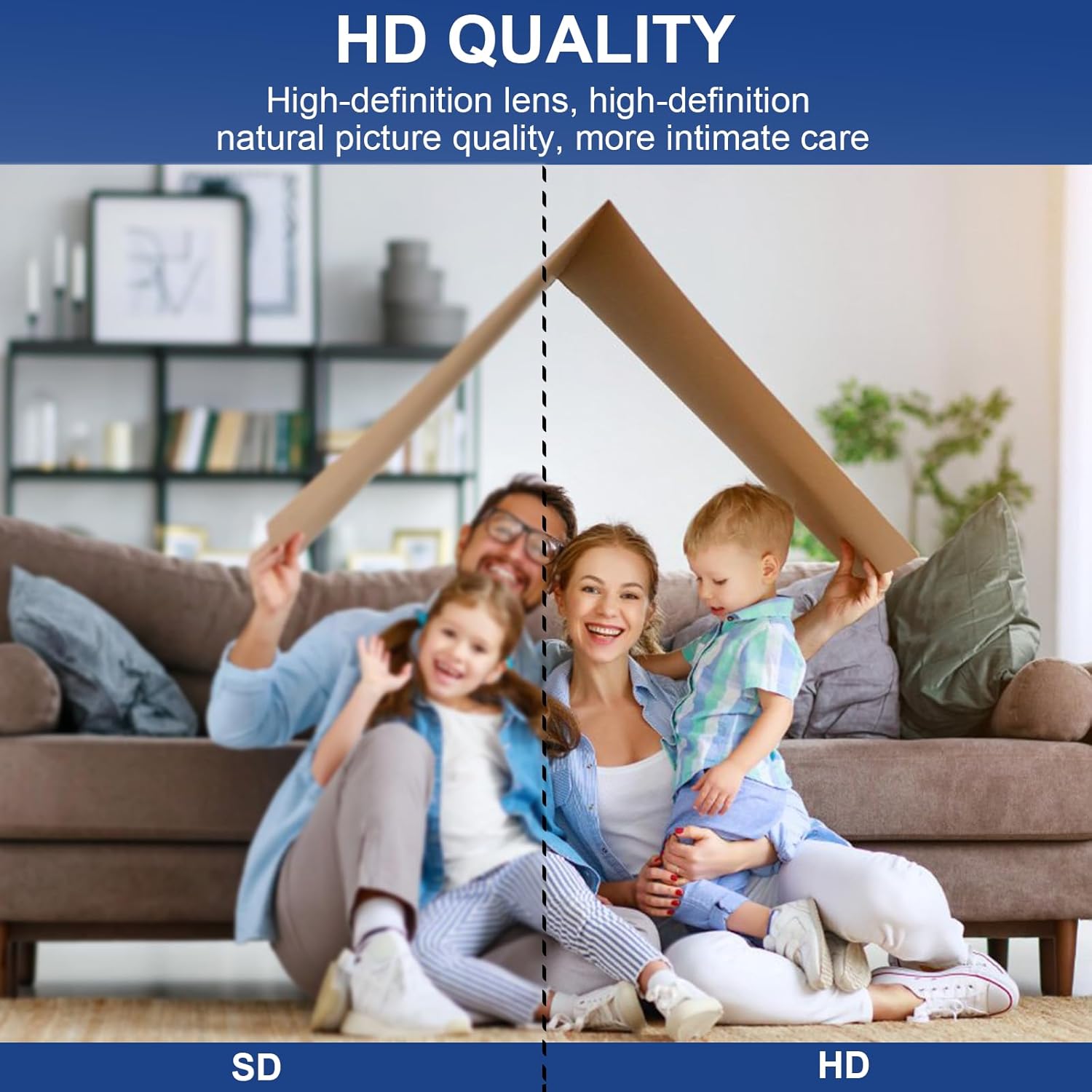 Mini Güvenlik Kamerası, Bebek/ - Home Security Monitoring Service incelemesi ve fiyatı