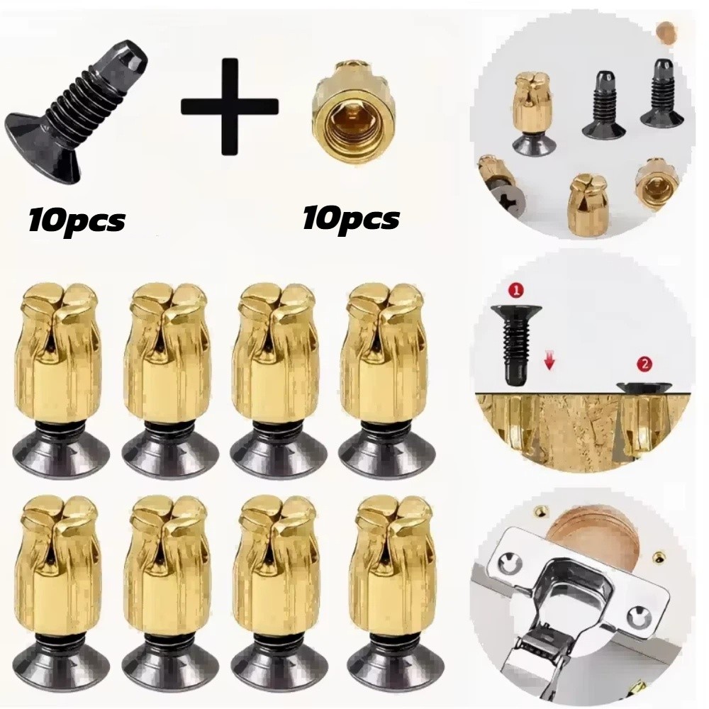 10 Adetlik Yeniden Kullanılabi - Door Reinforcer Kit incelemesi ve fiyatı