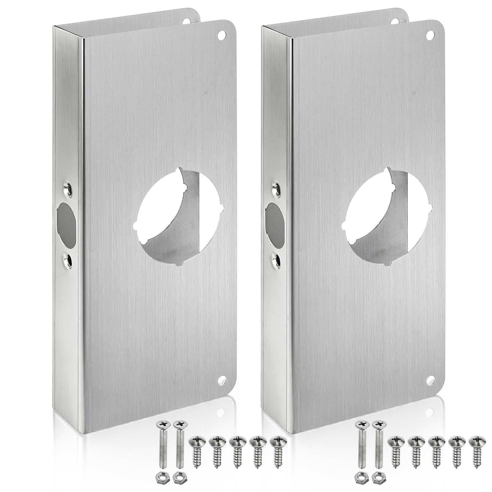 Paslanmaz Çelik Kapı Kilidi Ta - Door Reinforcer Kit incelemesi ve fiyatı