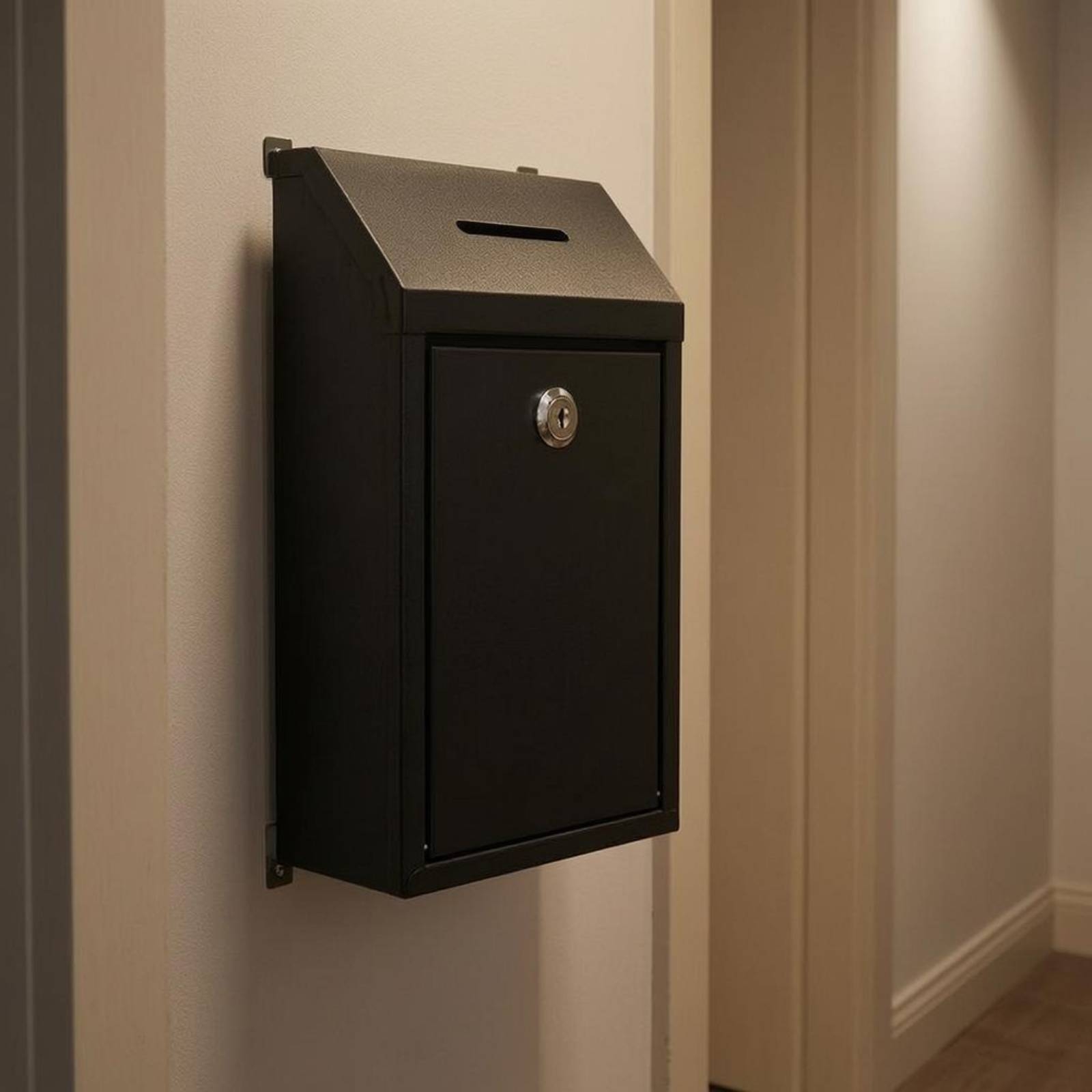 Eğimli Üstlü Posta Kutusu Post - Home Security Service incelemesi ve fiyatı