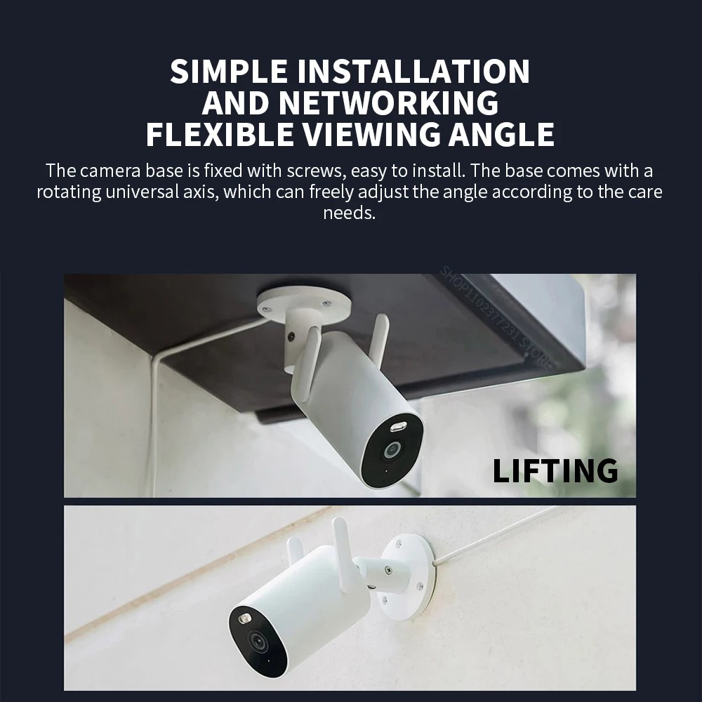 Xiaomi Dış Mekan Kamerası AW30 - Home Security Camera Xiaomi incelemesi ve fiyatı