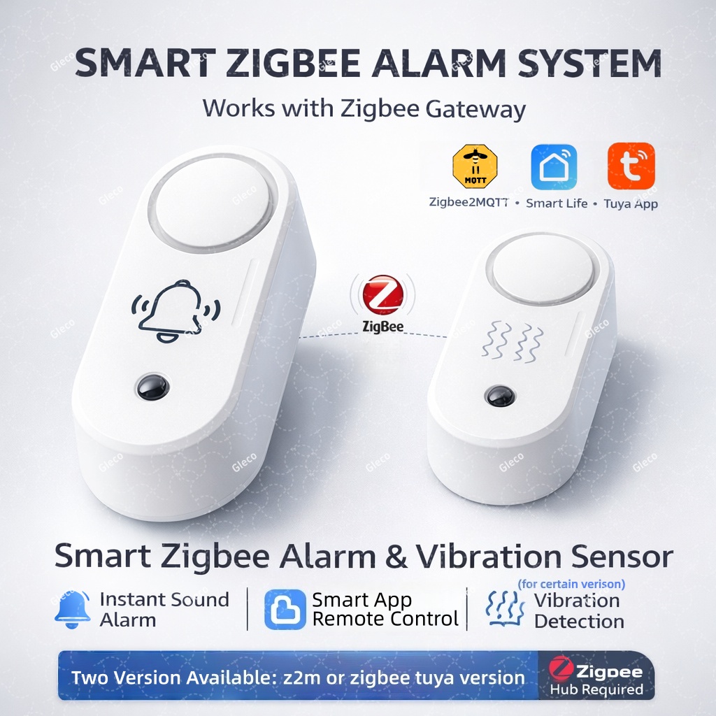 İsteğe Bağlı Titreşim Algılama - Home Security Siren incelemesi ve fiyatı