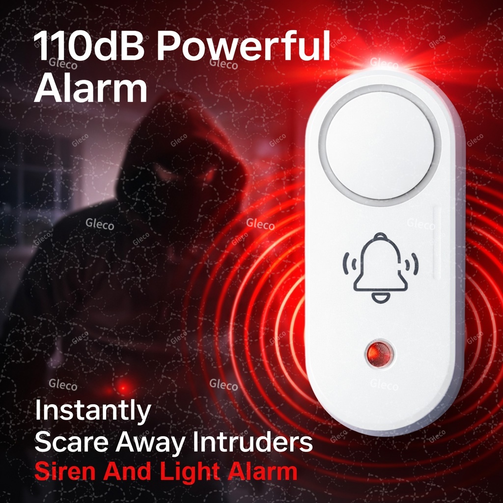 İsteğe Bağlı Titreşim Algılama - Home Security Siren incelemesi ve fiyatı