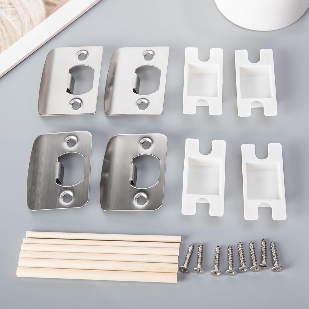 4'lü Paket Kapı Mandalı Kilit  - Door Reinforcer Kit incelemesi ve fiyatı