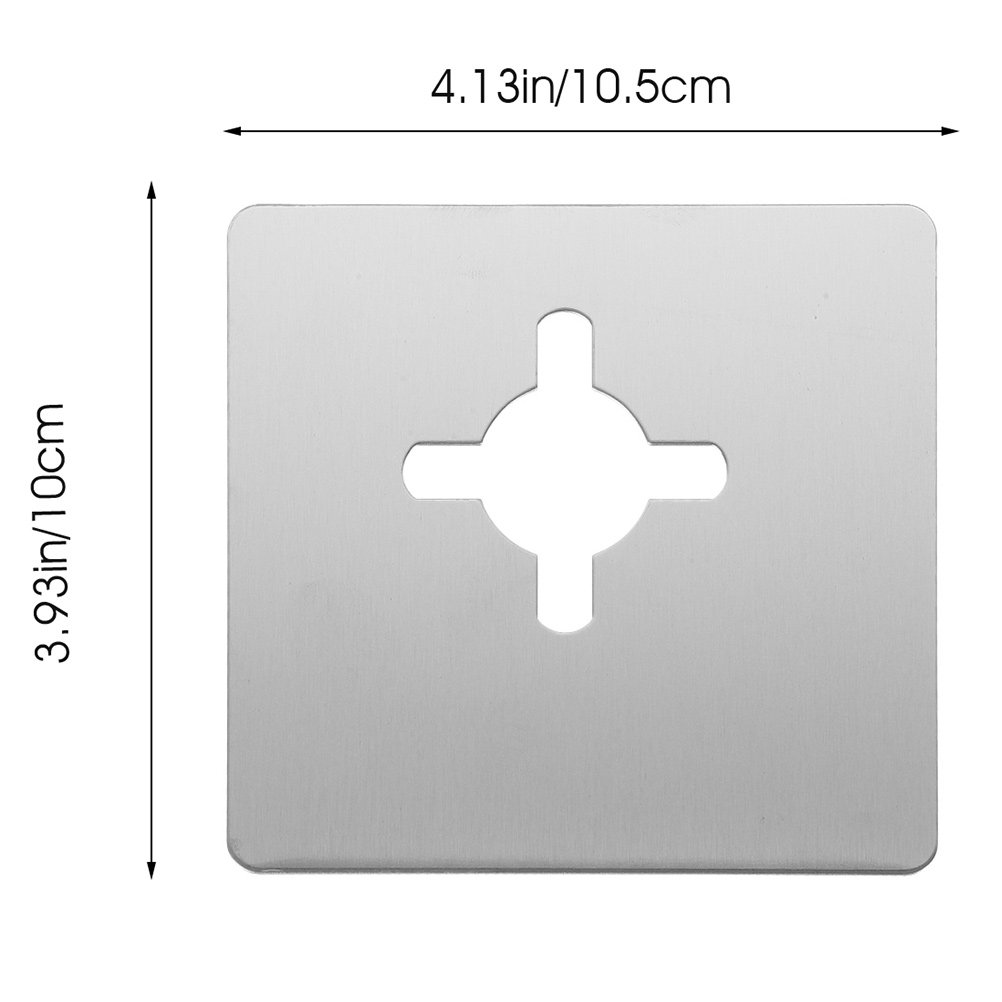 4 Adet Kapı Kilidi Tamir Plaka - Door Reinforcer Kit incelemesi ve fiyatı